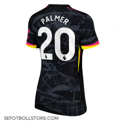 Chelsea Cole Palmer #20 Replika Tredje Tröja Dam 2024-25 Kortärmad